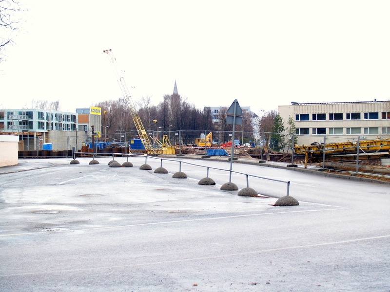 Vabadussilla ehitus, Tartu, 2007