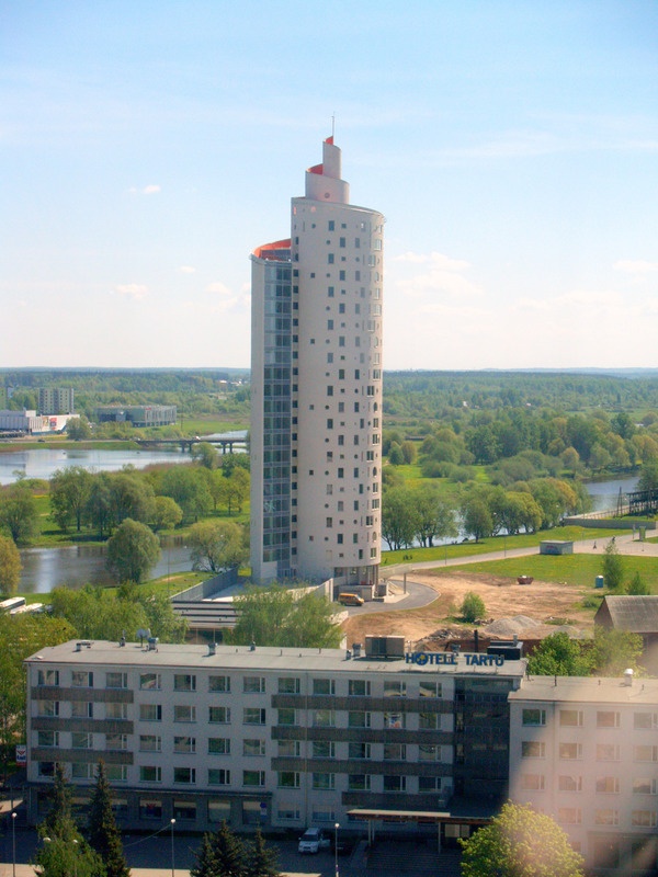 Tigutorn, ees Hotell Tartu, Tartu, 2008