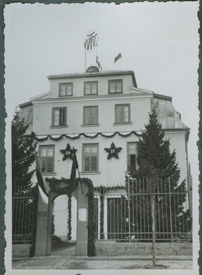 Tartu telefonivabrik, Lubja t poolne külg. 1940  similar photo
