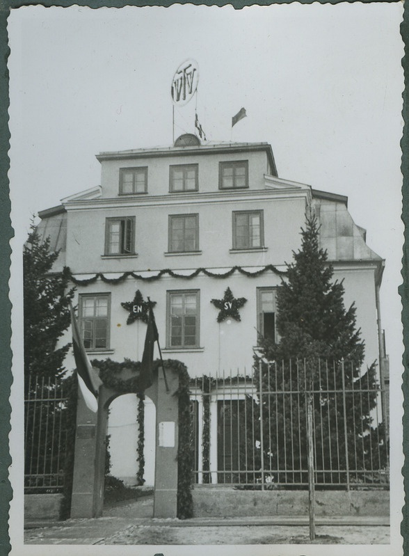 Tartu telefonivabrik, Lubja t poolne külg. 1940