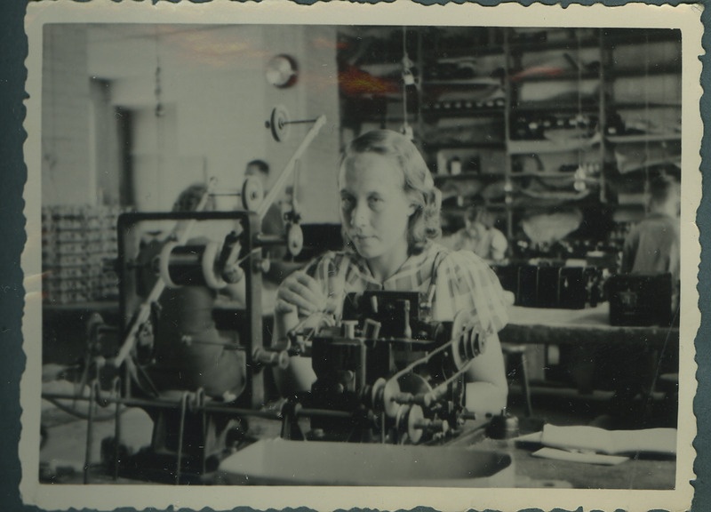 Tartu telefonivabrik, telefonide kooste- ja mähiste kerimisjaoskond. 1930-1940