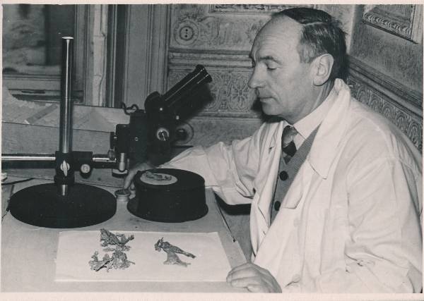 EPA professor dr August Marland, samblike uurimine. Tartu, 1958.