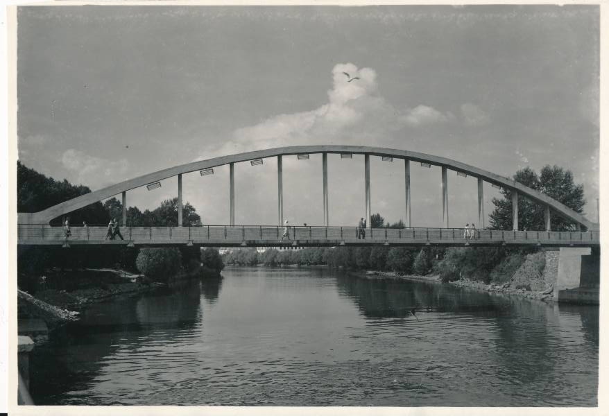 Kaarsild. Tartu, 1960-1961.