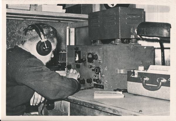 Tartu linna laste luu-liigesetuberkuloosi sanatoorium (Kalevi 13), raadiosõlm. 1961