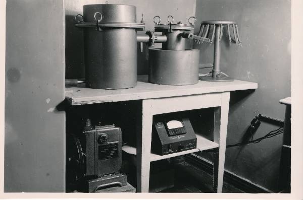 Tartu Linna Kliiniline Haigla, kudede konserveerimise laboratoorium. 1961