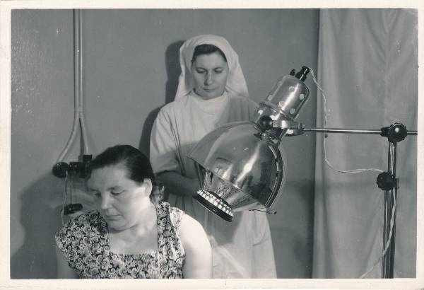 Kammivabrik, Tartu Linna III velskri tervishoiupunkt  (Teguri  26/28).  1961