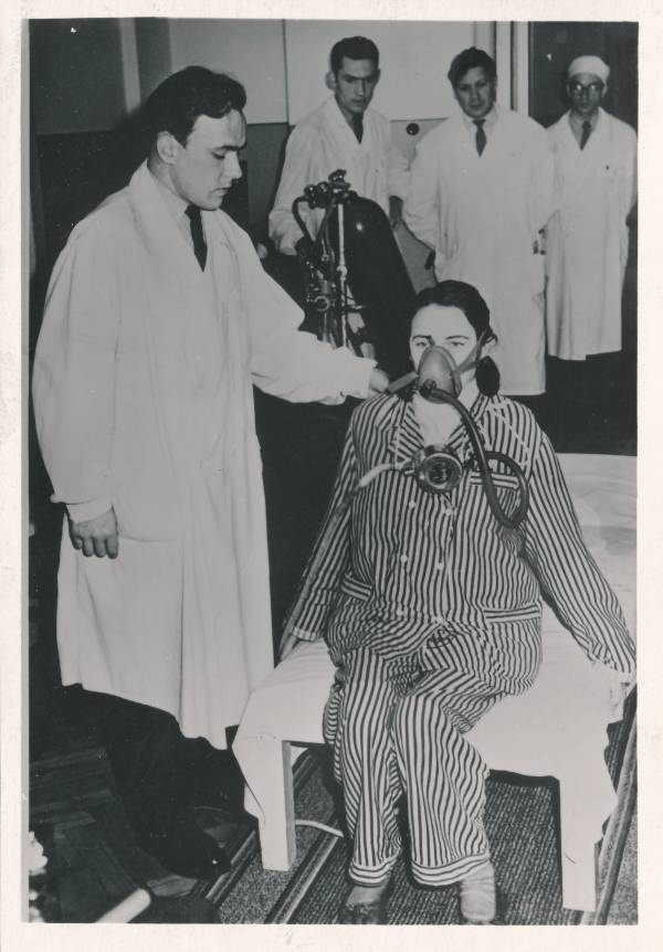 Tartu Linna Kliiniline Haigla, neuroloogia osakond. 1961