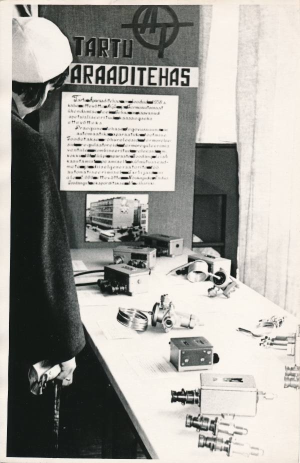 Tartu tööstusnäitus, Tartu Aparaaditehase väljapanek. 1967