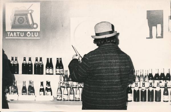 Tartu tööstusnäitus, Tartu Õlletehase väljapanek. 1967