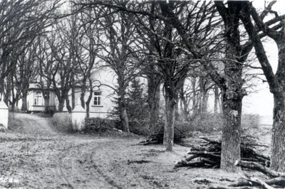 Photo. Pürksi manor building. 1963. From the postcard of the u. p. M. Arro.  duplicate photo