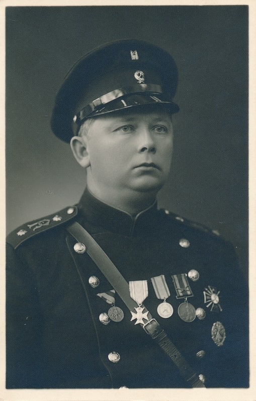 Tartu vabatahtlik tuletõrjeühing: ronijate jaoskonna liige Jaan Edavere. Tartu, 1930-1940.