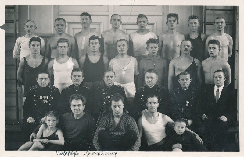 Tartu vabatahtlik tuletõrjeühing: spordiringi liikmed. 1930-1940