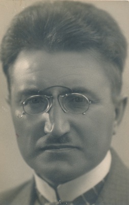 Villem Grünthal-Ridala. Helsingi, 1925-1935.  duplicate photo