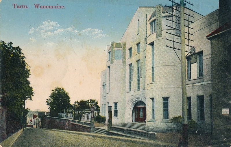 Vanemuine ja Aia t.  Tartu, 1914.