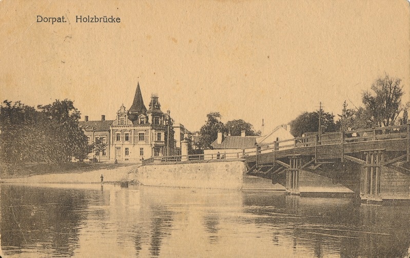 Puusild. Lihapoe ja Laia t nurk. Tartu, 1919.