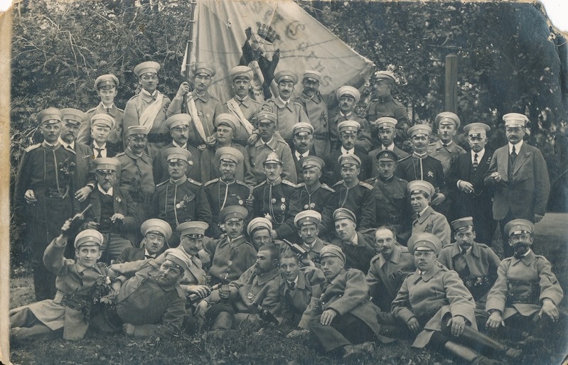 Pritsimeeste suvepidu, 1920.