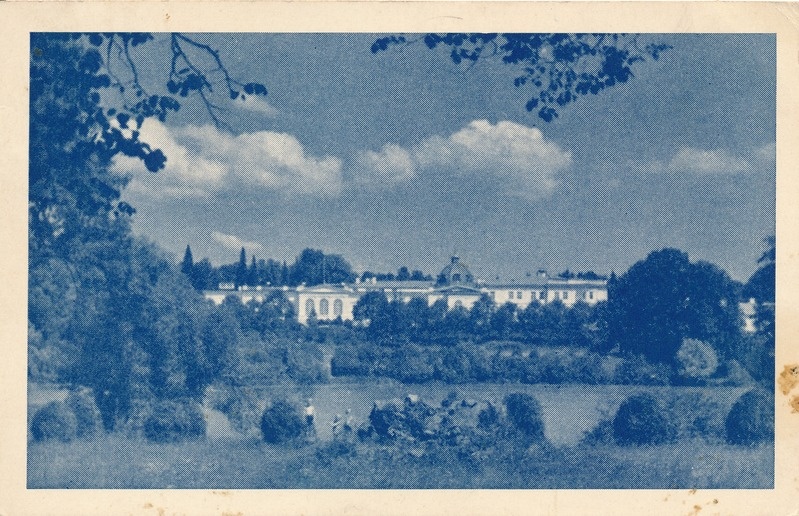 Raadi mõis, Raadi järv.  Tartu, 1926.