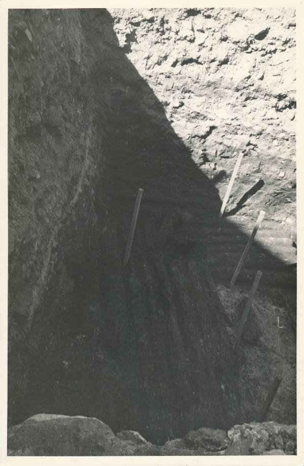 Arheoloogialeid. Kaevamised Munga (H.Abovjani) tn 8. Tartu, 1970.a.