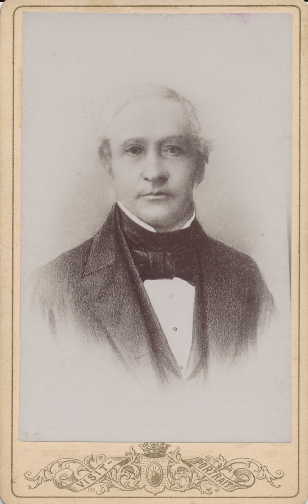 Eesti keele uurija ja kirikutegelane Eduard Ahrens. Tallinn, 1860-1863.