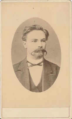 Portree. Ado Grenzstein (pseudonüüm Ado Piirikivi). 1880-1890.  duplicate photo