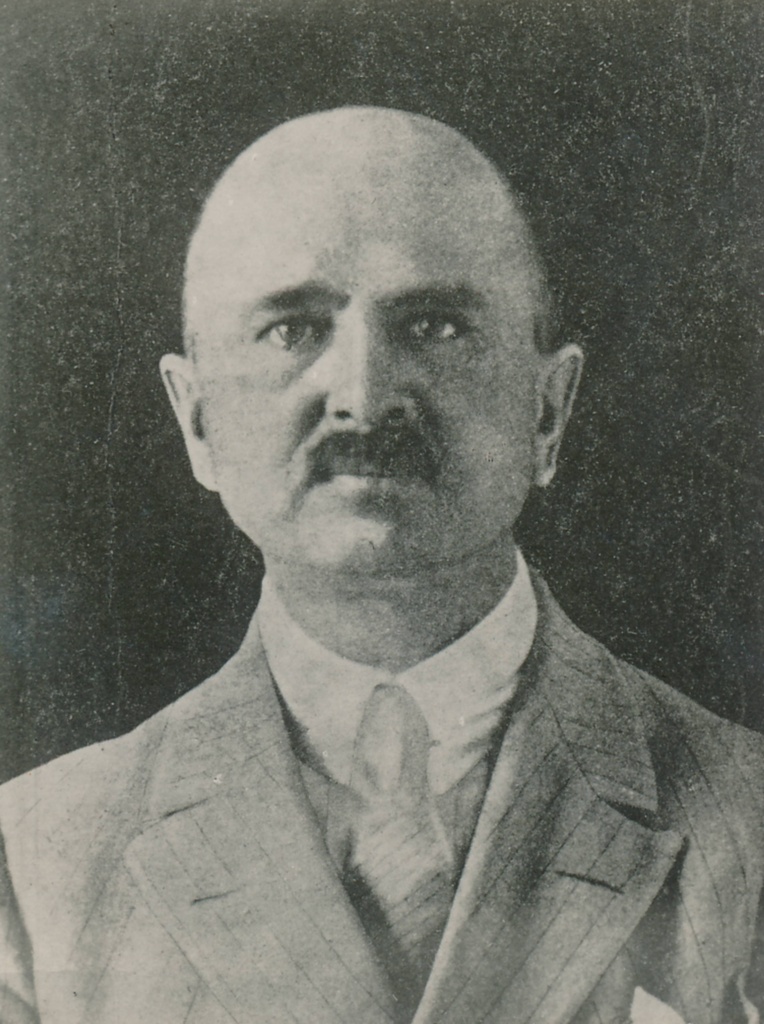 Portreefoto. Karl August Johann Maria von Sievers (1874–1935), Venemaa sõjaväelane.