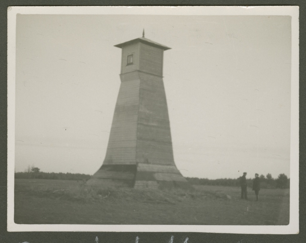 Rams' lower fire tower