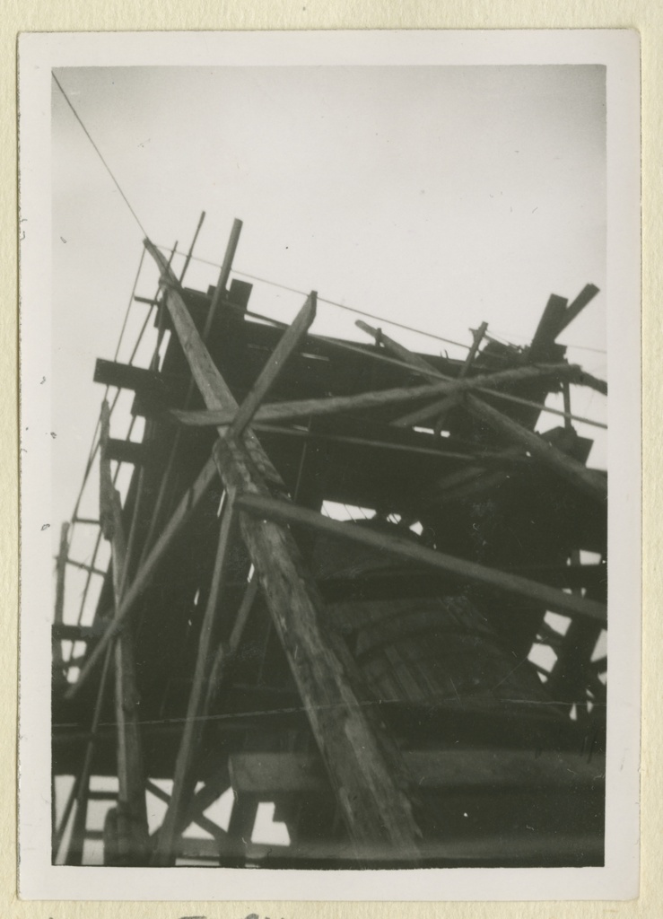 Construction of the Norrby top tower