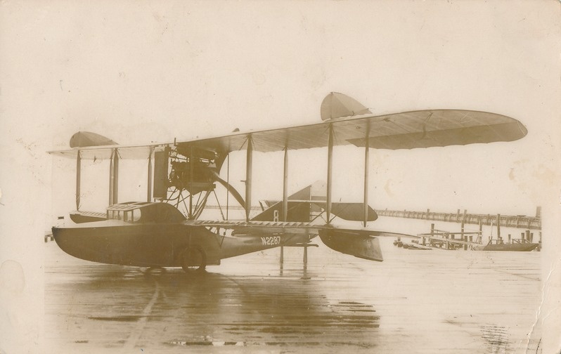 Vesilennuk "Short". Tallinn, 1918-1930.