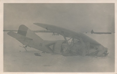 Lennukirusud. Jõhvi, 1928.  duplicate photo