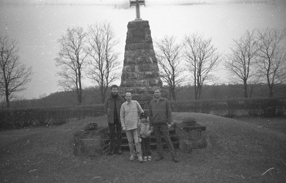 Monument of the fallen in the War of Liberty in Noaroots church