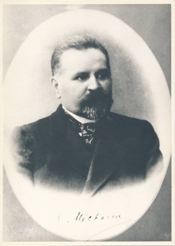 Tartu ülikooli naistekliinik, professor Sergei Mihnov. Tartu, 1903-1918.