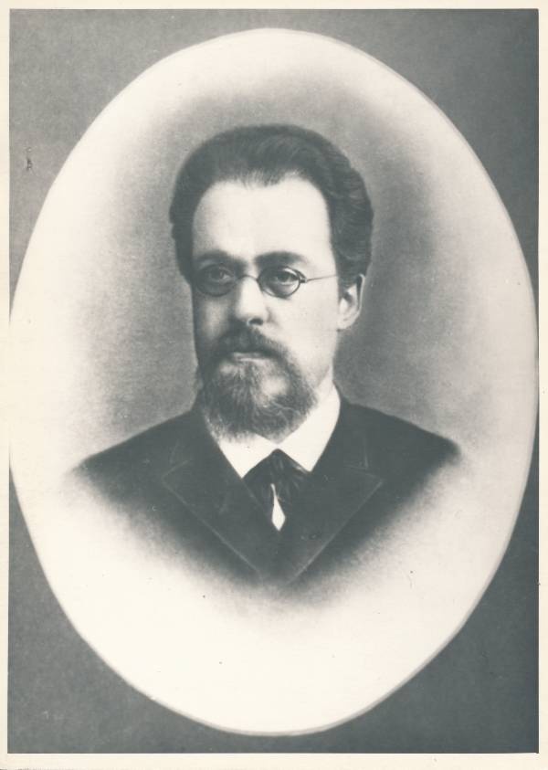 Tartu ülikooli naistekliinik, professor Aleksandr Muratov. 1898-1901