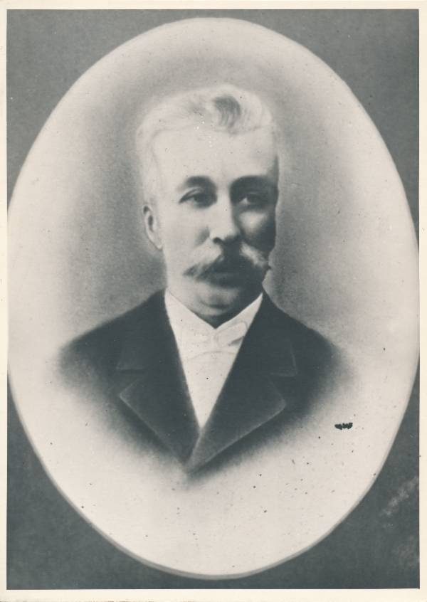 Tartu ülikooli naistekliinik, professor  Aleksandr Solovjov. 1901-1902
