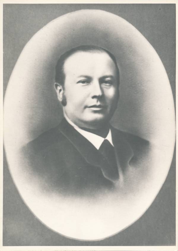 Tartu ülikooli naistekliinik, professor Max Heinrich Runge. 1883-1889