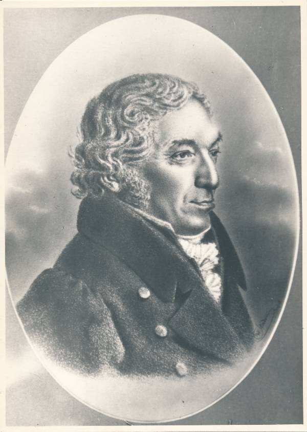 Tartu ülikooli rektor ja Tartu ülikooli naistekliiniku juhataja Christian Friedrich von Deutsch. 1804-1833