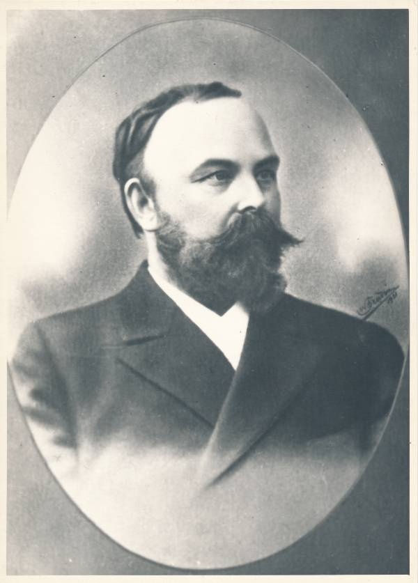 Tartu ülikooli naistekliinik, juhataja Aleksandr Gubarev, u 1890.