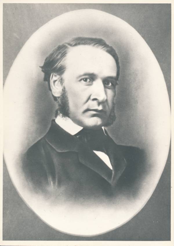 Tartu ülikooli naistekliinik, professor Johannes von Holst. u 1859