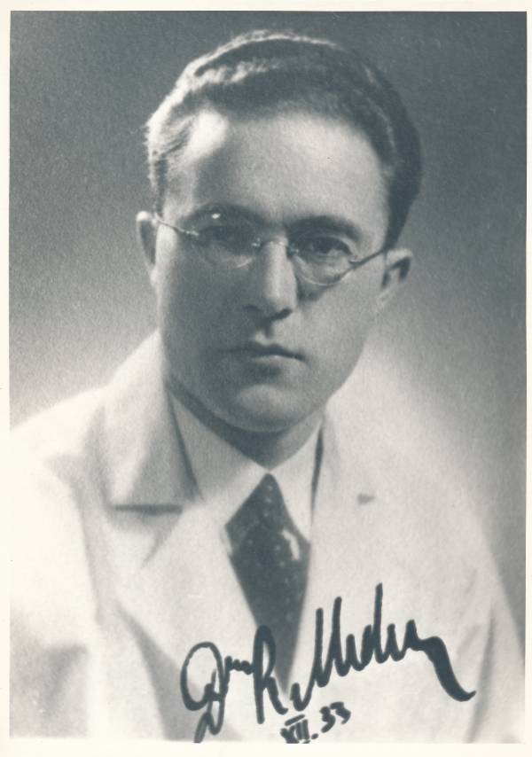 Tartu ülikooli naistekliinik, doktor R. Meder. 1933