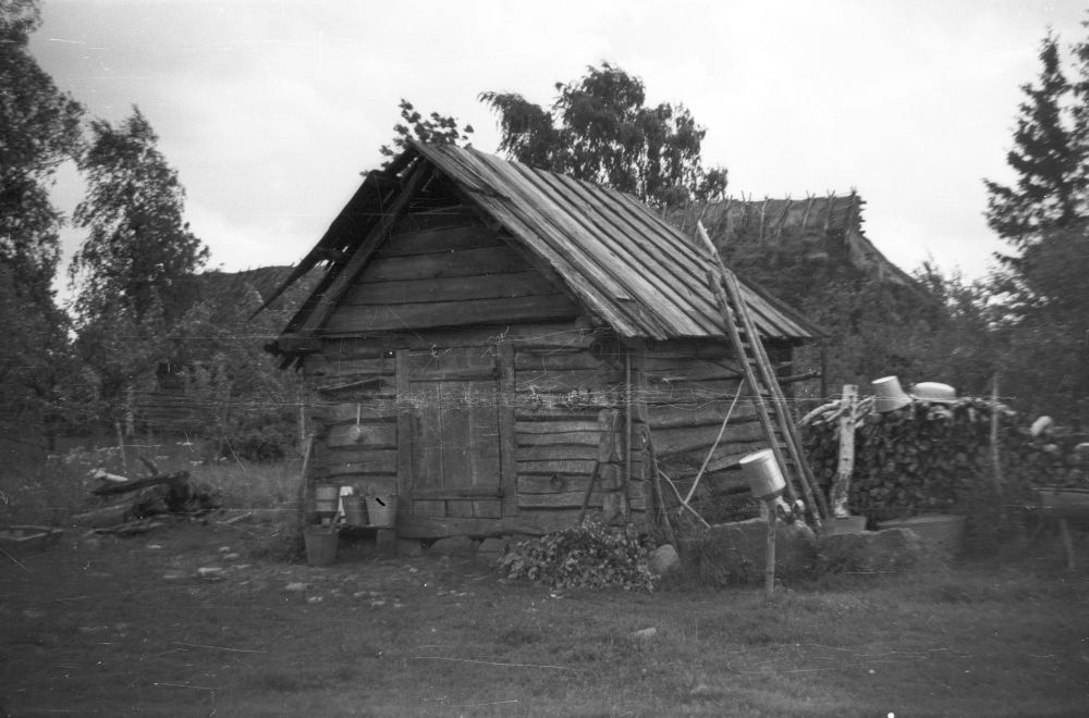 Summer cuisine of Haeska village Juhani farm