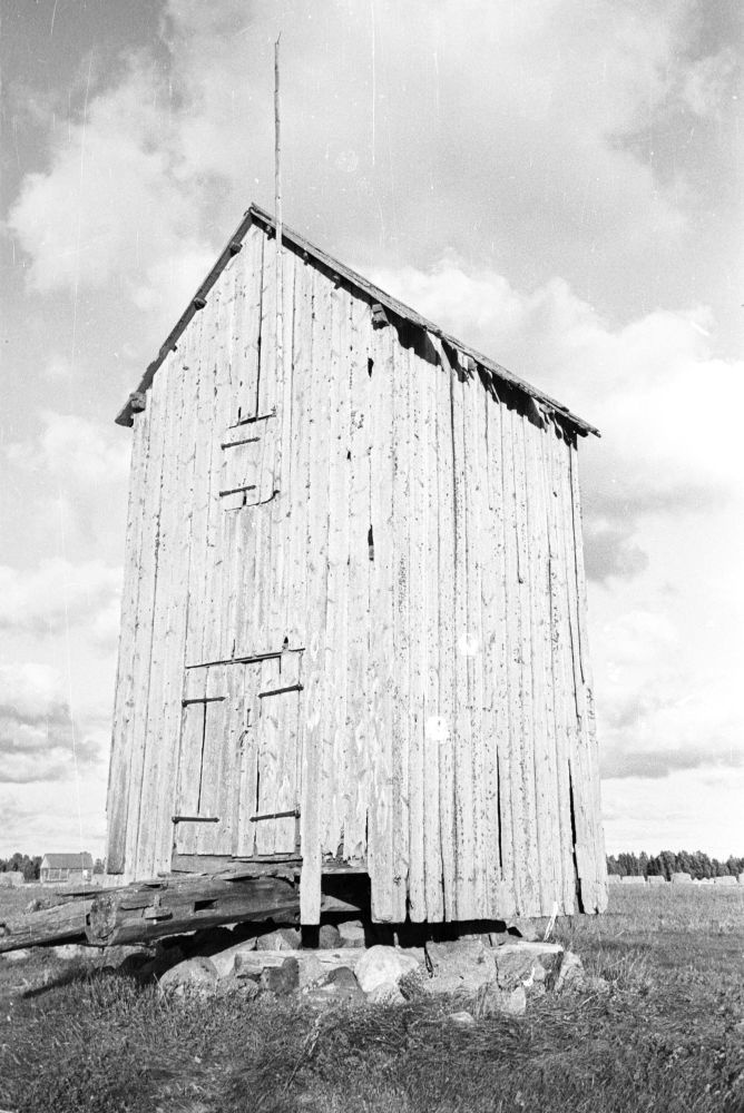 Sand farm pudding wind in Vööla village