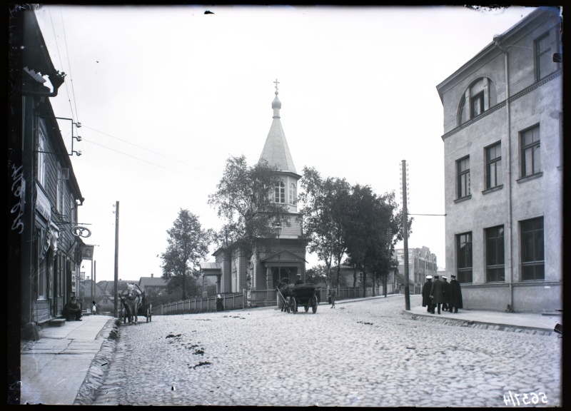 Kesktänav ap.õigeusu kirikuga