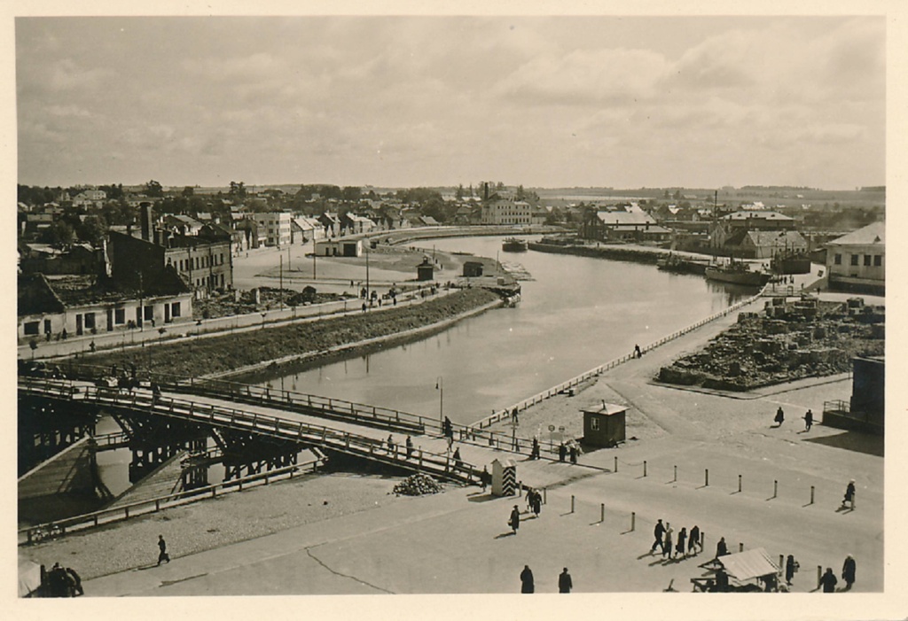 Sild üle Emajõe. 1941- 1944, Tartu.