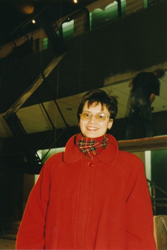 Renoveeritud Vanemuise Kontserdimaja avamine, maja direktor Laine Randjärv. Tartu, 1998.