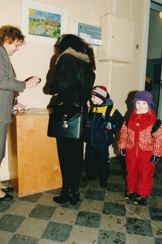 Riigikogu valimised, valimisjaoskond. Tartu, 1999.
