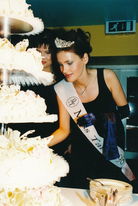 Missivalimised. Triin Rannat - Tartu miss 1998.
