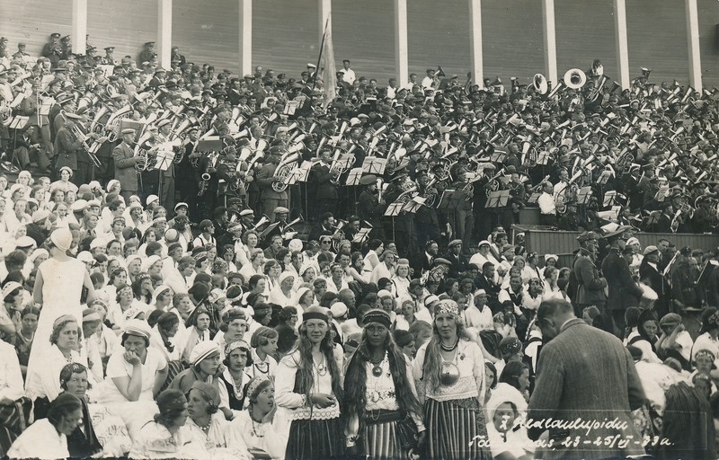 X üldlaulupidu. Tallinn, 1933.