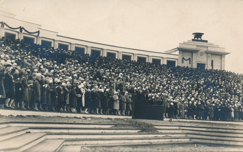 IX üldlaulupidu: koorid laululaval. Tallinn, 1928.