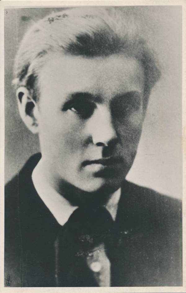 Komsomoliaktivist Enno-Lembit Mihkelsaar 1940/1941a.