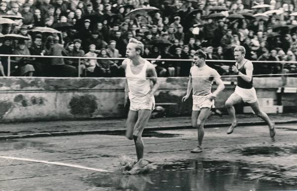 TÜ spordipäev 1968a. Noormeeste jooksuvõistlus.