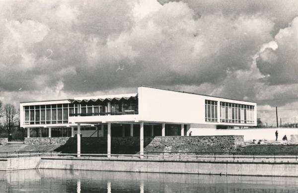 Restoran "Kaunasele". Tartu, 1969.